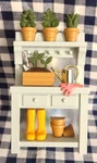 New Potting Bench S.c. Wallflower Plug-in Nightlight Bath & Body Works. Fixed Price $46.40.