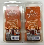 Glade Pumpkin Pie Diner Wax Melts 6 2.3 Oz Ea Limited Edition Nip. Fixed Price $19.99.