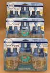 Set Of (3 Pack) Febreze Plug Air Freshener Refills Gain Honey Berry Hula. Fixed Price $69.95.