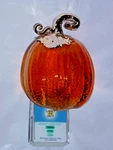 Bath Body Works Pumpkin Gold-tone Accent Scent Control Wallflower Plug Light New. Fixed Price $23.99.