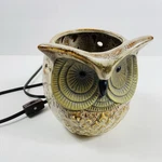 Scentsationals Intertek Owl Night Light Wax Warmer Retired Model SC-236 No Tray. Fixed Price $22.49.