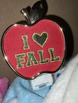 Bath & Body Works Love Fall Red Apple Wallflowers Home Fragrance Plug In. Fixed Price $12.99.