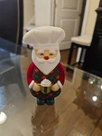 Bath & Body Works White Barn Baking Santa Wallflowers Fragrance Plug Cup Cocoa. Fixed Price $20.00.