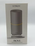 Vitruvi Move Cordless Essential Oil Diffuser New In Box Ultrasonic Fog Gray. Fixed Price $134.99.