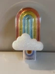 Bath & Body Works Neon Rainbow Glittery Cloud Nightlight Wallflower Plug New. Fixed Price $18.00.