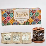 Bakhoor Variety Box & Burner By Dukhni Arabian Oudh Set With Candle Incens. Fixed Price $32.49.