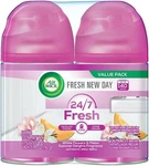 Air Wick Automatic Freshener Spray Refill, 2CT, Summer Delights, Odor Neutra. Fixed Price $21.99.