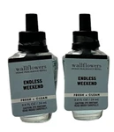 2 Bath & Body Works Endless Weekend Wallflowers Home Fragrance Refills New. Fixed Price $12.99.