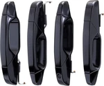 Exterior Black Door Handle Set For Chevy, Cadillac & Gmc Vehicles 2007-2014. Fixed Price $66.99.
