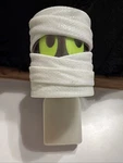 Bath & Body Works Wallflower Fragrance Plug Mummy Bright Green Nightlight 24/7. Fixed Price $9.99.