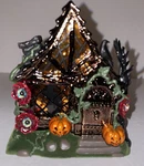 Bath & Body Works Witches Cottage Haunted House Projector Wallflower Plug Nwt. Fixed Price $35.99.