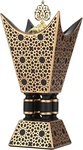 Bakhoor Burner, Oud Frankincense Resin 8.85INCHES Tall,charcoal. Fixed Price $64.70.