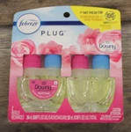Febreze Odor-fighting Fade Defy Plug Air Freshener Refill Downy April -2PK. Fixed Price $17.09.