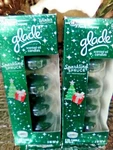 (8) Glade Scented Oil Candle Refills Sparkling Spruce. Fixed Price $29.77.