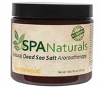 Insparation 596 Sandalwood Aromatherapy Dead Sea Salt Naturals - 16OZ. Fixed Price $22.20.