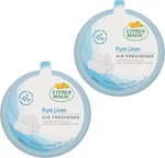 Citrus Magic Solid Air Freshener Pure Linen, Pack Of 2, 8-OUNCES Each. Fixed Price $14.99.
