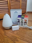 Sparoom Puremist Ultrasonic Essential Diffuser Bundle + Lively 3-PACK Oils. Fixed Price $14.99.