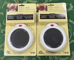 2 Ashland 3.5" Scented Candle Warmers Safely Releases Scents-flameless Nip. Fixed Price $24.75.
