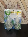 2 Pack Air Wick Essential Oils Refill Fresh Waters Scent New. Fixed Price $5.99.