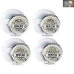 4-PACK Mahogany Teakwood Scentportable Discs 7 Days Of Aromatic Sophistication. Fixed Price $37.99.
