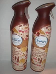 (2) Febreze Air Effects Autumn Harvest Freshener Aerosol Room Spray 9.7 Oz Each. Fixed Price $44.77.