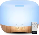 Homeweeks Essential Oil Diffuser, Quiet Aromatherapy Mist Ml, Wood. Fixed Price $18.99.