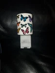 Bath & Body Works Wallflower Home Fragrance Plug In Holder Ceramic Butterlies. Fixed Price $22.00.