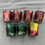 Glade Candle Lot Of 7 4OZ Frosted Berry Kiss, Sparkling Spruce, 2IN1 New. Fixed Price $39.99.
