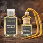 Essential Oil Car Diffuser Refillable Hanging Aromatherapy Air Freshener. Fixed Price $18.99.
