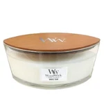 Woodwick Candle Wax-white Teak ELLIPSE-16 OZ-NWB-M2. Fixed Price $18.99.