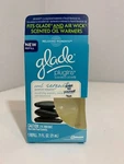 Glade Plugins Scented Oil Relaxing Moments Cool Serenity 1 Refill New Htf. Fixed Price $13.99.