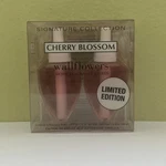 (1) Bath & Body Works ** Cherry Blossom Wallflower Refill Bulb 2-PACK New. Fixed Price $21.95.
