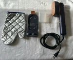 Travel Irone For Cloths Handheld Garment Steamer 120-240V. Fixed Price $45.00.