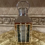 Bath & Body Works Wallflower Fragrance Plug Silver Old-style Lantern Nightlight. Fixed Price $38.99.