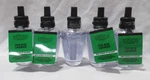 Bath & Body Works Wallflower Fragrance Refill Bulb Lot Set 5 Iced Blue Lavender. Fixed Price $62.83.