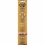 Gonesh Incense Sticks - 12 Packs Musk 20 Per Extra Rich. Fixed Price $29.21.
