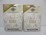 Sparkle City Scent Sachet Christmas Holiday Air Freshener Powdery Floral 2PK New. Fixed Price $8.99.