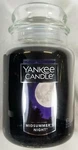 Yankee Candle Midsummer's Night Large Jar 22 Oz Black Housewarmer New Wax. Fixed Price $27.87.