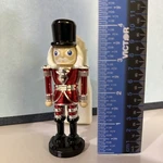 Bath & Body Works Red White Nutcracker Soldier Wallflower Fragrance Bulb Plug In. Fixed Price $18.99.