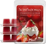 Strawberries & Scented Wax Melts - Strawberry Whipped Cream, 10OZ (24 Cu. Fixed Price $23.98.