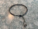Vintage Scott Dave Navajo Signed Handmade Pearl Bead Choker/ Necklace. Fixed Price $289.99.