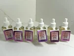 6 Bath & Body Works Wallflower Fragrance Refill Bulb Pink Petal. Fixed Price $59.95.