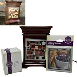 Scentsy Classic Brick Gallery Collection Wax Warmer Night Light 2 Frames Bulbs. Fixed Price $44.99.