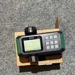 2WAYZ Digital Tap/hose Timer Rain Delay Manual Auto-off Lcd Black Green. Fixed Price $17.99.