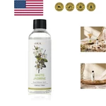 Reed Diffuser Oil Refill/white JASMINE/3.38OZ 100ML/1 Pack/scented Refill.... Fixed Price $19.99.