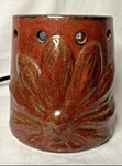 Scentsy Full Sized Wax Warmer Base Only Boho Chic - Retired No Warming Dish. Fixed Price $9.99.