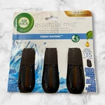 3 Pack Air Wick Fresh Waters Fragrance Essential Oils Mist Refill. Fixed Price $24.99.