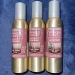 (lot Of 3) Yankee Candle Home Sweet Concentrated Room Sprays 1.5 Oz New. Fixed Price $26.99.