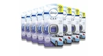 Febreze Car Vent Clips Air Freshener & Odor Eliminator Midnight Storm- 8 Pack. Fixed Price $29.00.