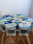 Glade Decor Scents Glass Holder & Refill Clean Linen .28 Oz - Discontinued Htf. Fixed Price $114.99.